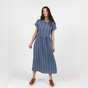 Pyne & Smith small Maritime stripe no 16